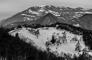 Aspettando la neve al CANTO ALTO - il 19 gennaio 2013  - FOTOGALLERY